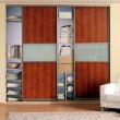 This closet is a favoite, becuase you can keep somethings hidden and others on display.